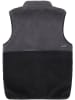 Levi's Kids Fleece bodywarmer grijs/zwart