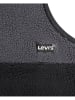 Levi's Kids Kamizelka polarowa w kolorze szaro-czarnym
