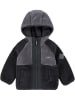 Levi's Kids Kurtka polarowa w kolorze czarno-szarym