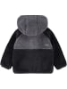 Levi's Kids Kurtka polarowa w kolorze czarno-szarym