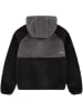 Levi's Kids Fleecejacke in Grau/ Schwarz