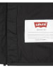 Levi's Kids Fleecejacke in Grau/ Schwarz