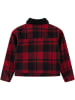 Levi's Kids Hemdjacke in Schwarz/ Rot