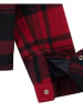Levi's Kids Hemdjacke in Schwarz/ Rot