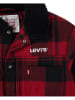 Levi's Kids Hemdjacke in Schwarz/ Rot