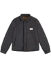 Levi's Kids Wende-Übergangsjacke in Anthrazit/ Braun