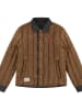 Levi's Kids Wende-Übergangsjacke in Anthrazit/ Braun