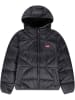 Levi's Kids Kurtka pikowana w kolorze czarnym