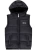 Levi's Kids Steppweste in Schwarz