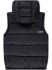 Levi's Kids Doorgestikte bodywarmer zwart