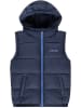 Levi's Kids Kamizelka pikowana w kolorze granatowym