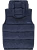 Levi's Kids Doorgestikte bodywarmer donkerblauw