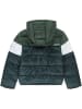 Levi's Kids Doorgestikte jas groen/wit