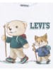 Levi's Kids 3tlg. Outfit in Weiß/ Blau