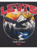 Levi's Kids Koszulka w kolorze antracytowym
