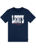 Levi's Kids Shirt donkerblauw
