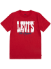 Levi's Kids Shirt in Rot