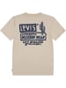 Levi's Kids Koszulka w kolorze beżowym