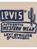 Levi's Kids Koszulka w kolorze beżowym