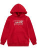 Levi's Kids Hoodie in Rot