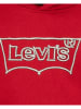 Levi's Kids Hoodie in Rot