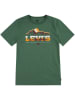 Levi's Kids Koszulka w kolorze zielonym