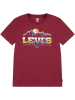 Levi's Kids Koszulka w kolorze czerwonym