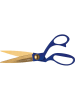 folia PAPER Schere in Gold/ Blau