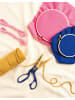 folia PAPER Schaar goudkleurig/blauw