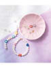 folia PAPER Bastelset "Perlen Mix Happy" in Bunt