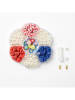 folia PAPER Bastelset "Perlen Mix Happy" in Bunt