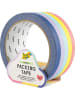 folia PAPER Verpackungs-Tape "Rainbow" - (L) 25 m x (B) 4,8 cm