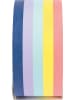 folia PAPER Verpackungs-Tape "Rainbow" - (L) 25 m x (B) 4,8 cm