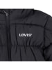 Levi's Kids Doorgestikte jas zwart
