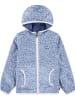 Levi's Kids Dwustronna kurtka przejściowa w kolorze niebieskim