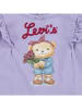 Levi's Kids 2tlg. Outfit in Lila/ Blau