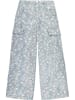 Levi's Kids Bojówki w kolorze błękitnym