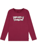 Levi's Kids Longsleeve in Rot