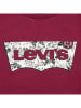 Levi's Kids Longsleeve in Rot