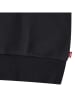 Levi's Kids Hoodiekleid in Schwarz in Schwarz