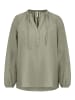 Eight2Nine Bluse in Khaki