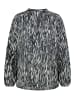 Eight2Nine Bluse in Schwarz/ Weiß