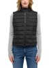 Mustang Doorgestikte bodywarmer "Roberta" zwart