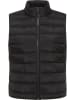 Mustang Doorgestikte bodywarmer "Roberta" zwart