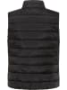 Mustang Doorgestikte bodywarmer "Roberta" zwart