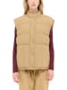 Mustang Doorgestikte bodywarmer "Robin" beige