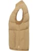 Mustang Doorgestikte bodywarmer "Robin" beige