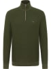 Mustang Sweter "Everett" w kolorze khaki