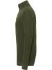Mustang Sweter "Everett" w kolorze khaki