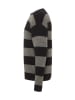 Mustang Pullover "Moon" in Grau/ Schwarz